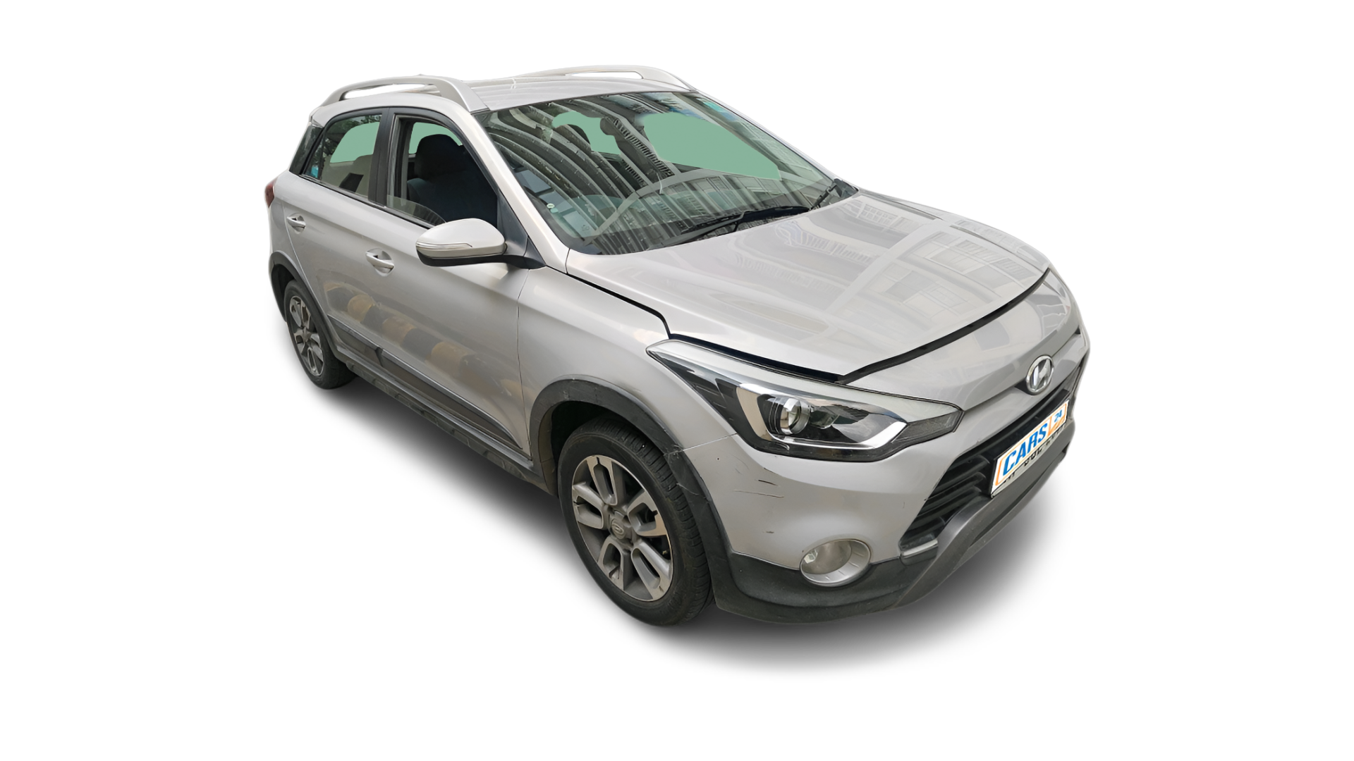 2016 Hyundai i20 Active - Hatchback - Petrol - Manual - ₹3.38 lakh